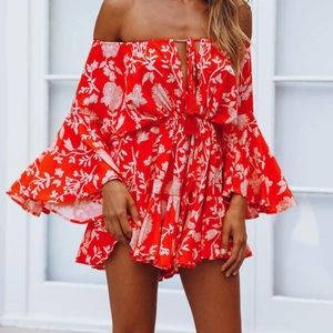 Off Shoulder Dress